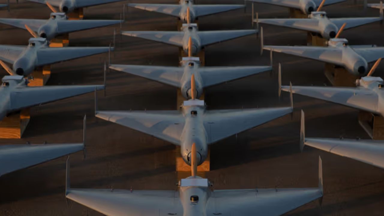 U.S. LUCAS drone.