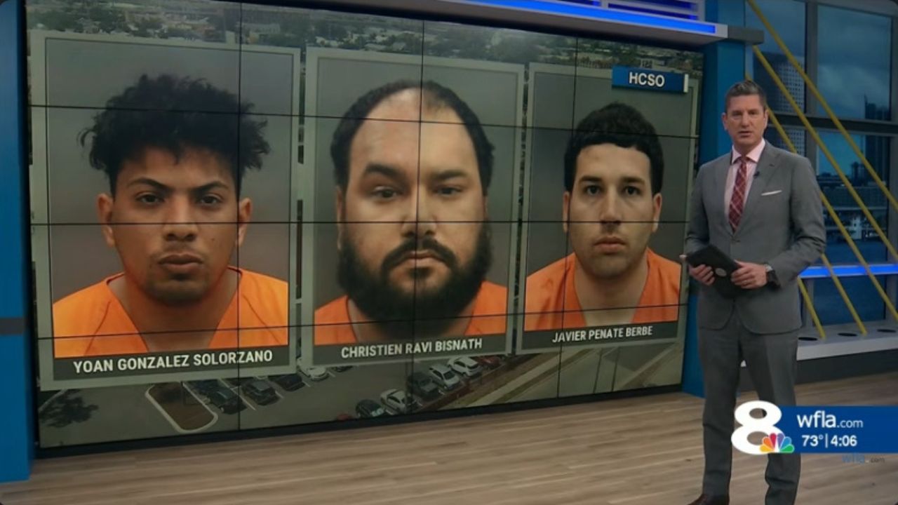 Three Arrested in Sophisticated Chop Shop Scheme Targeting High-End Cars.