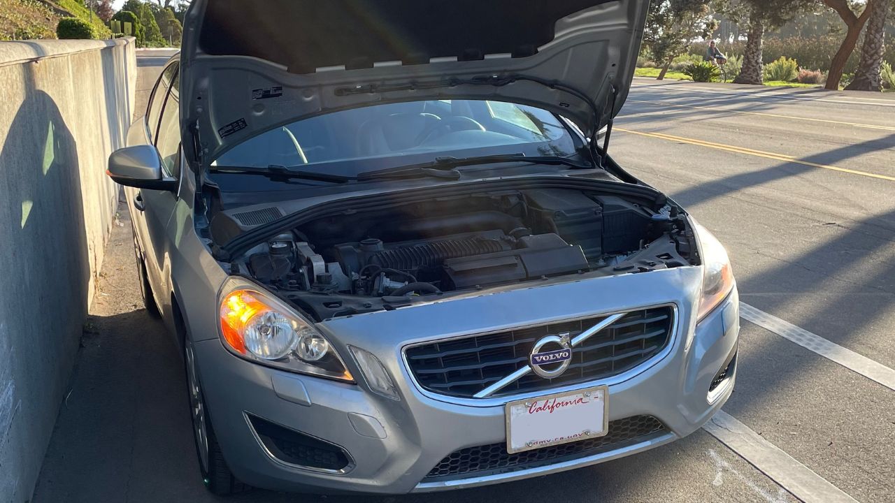 2013 Volvo S60 T5 with the infamous piston ring defect.