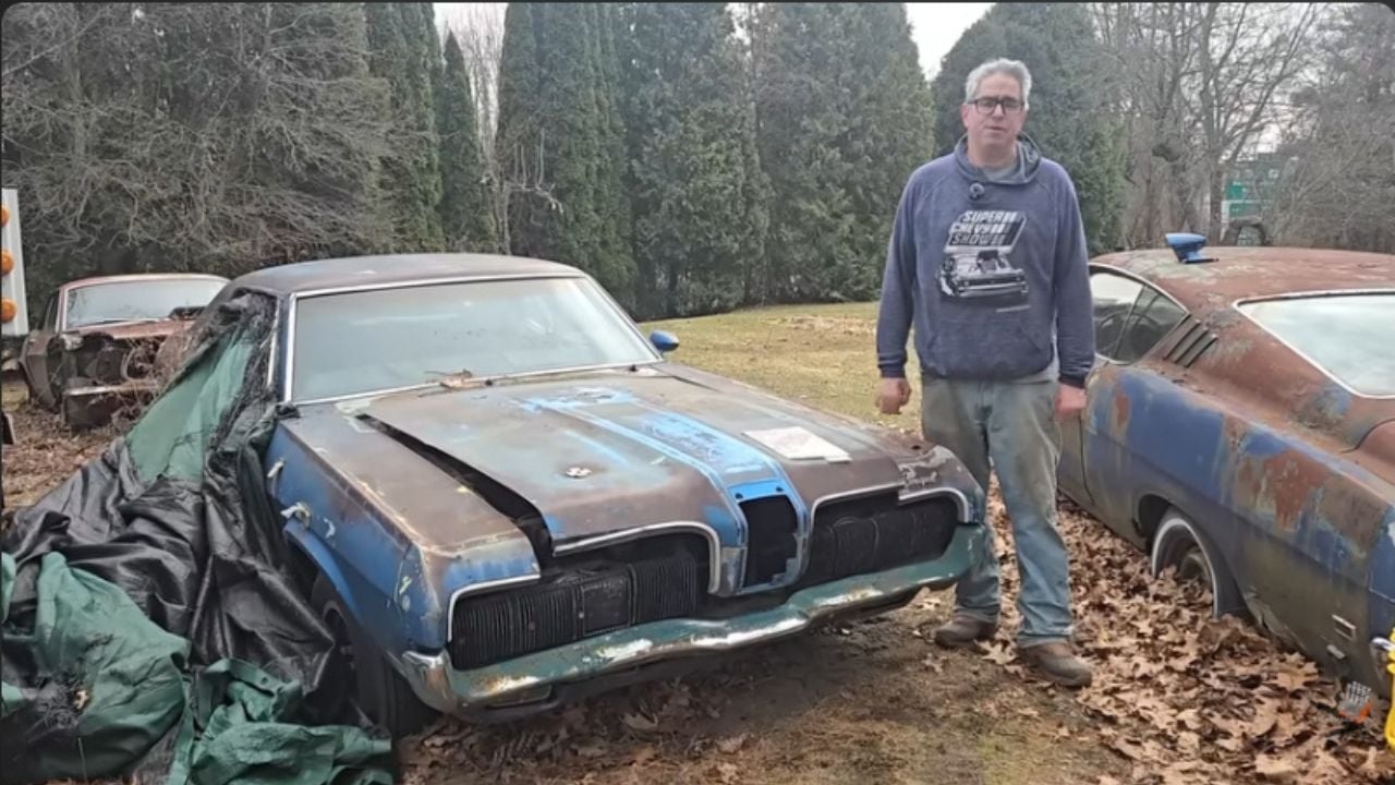 A Legendary Cougar Eliminator Emerges From Years of Neglect, Though Not Intact.