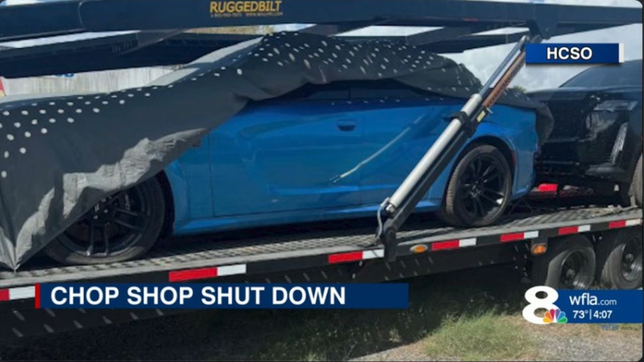 Three Arrested in Sophisticated Chop Shop Scheme Targeting High-End Cars.