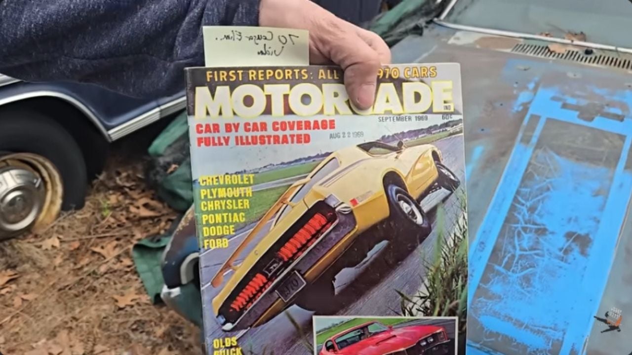 A Legendary Cougar Eliminator Emerges From Years of Neglect, Though Not Intact.