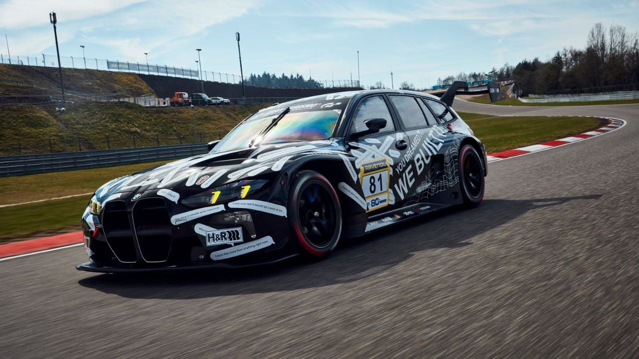 2026 BMW M3 Touring 24H.