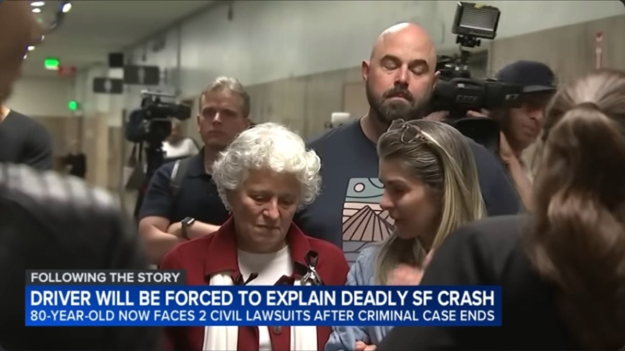 Deadly San Francisco Crash Sparks Lawsuits After Driver Sentenced to Probation.