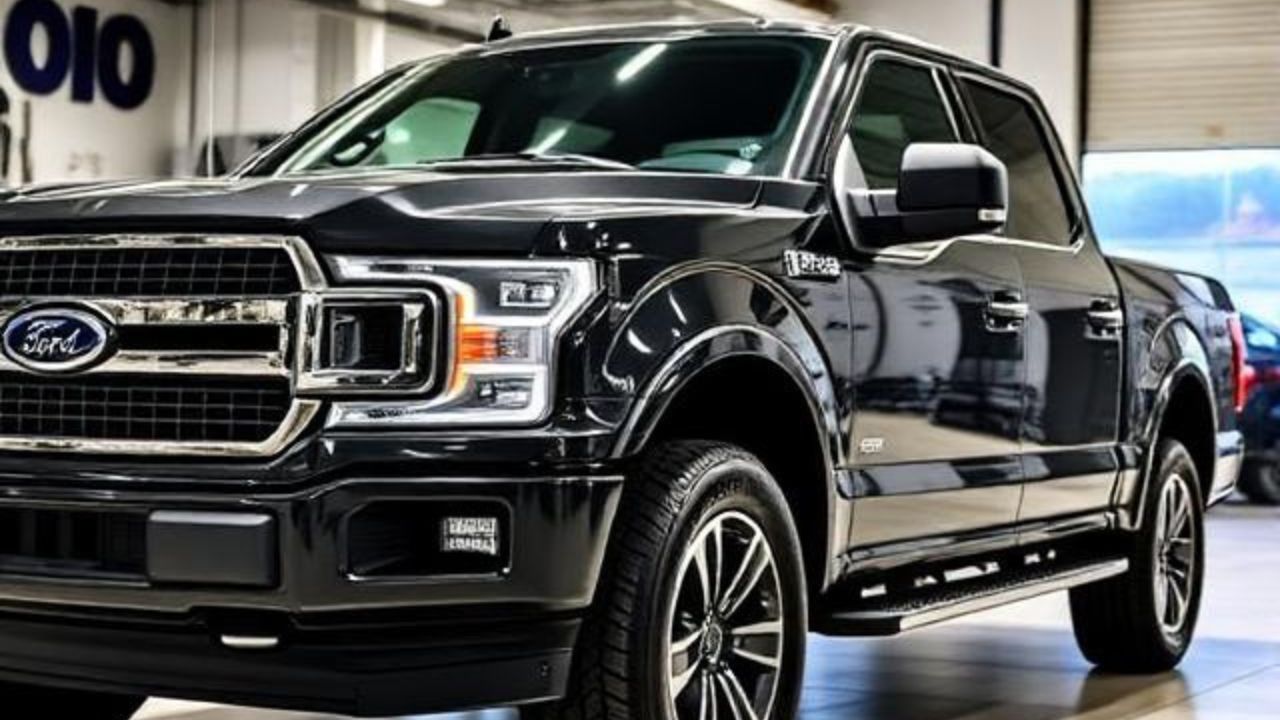 pickup truck.
