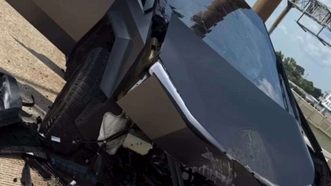 Driver Alleges Cybertruck Misread Road, Sues Tesla and Elon Musk.