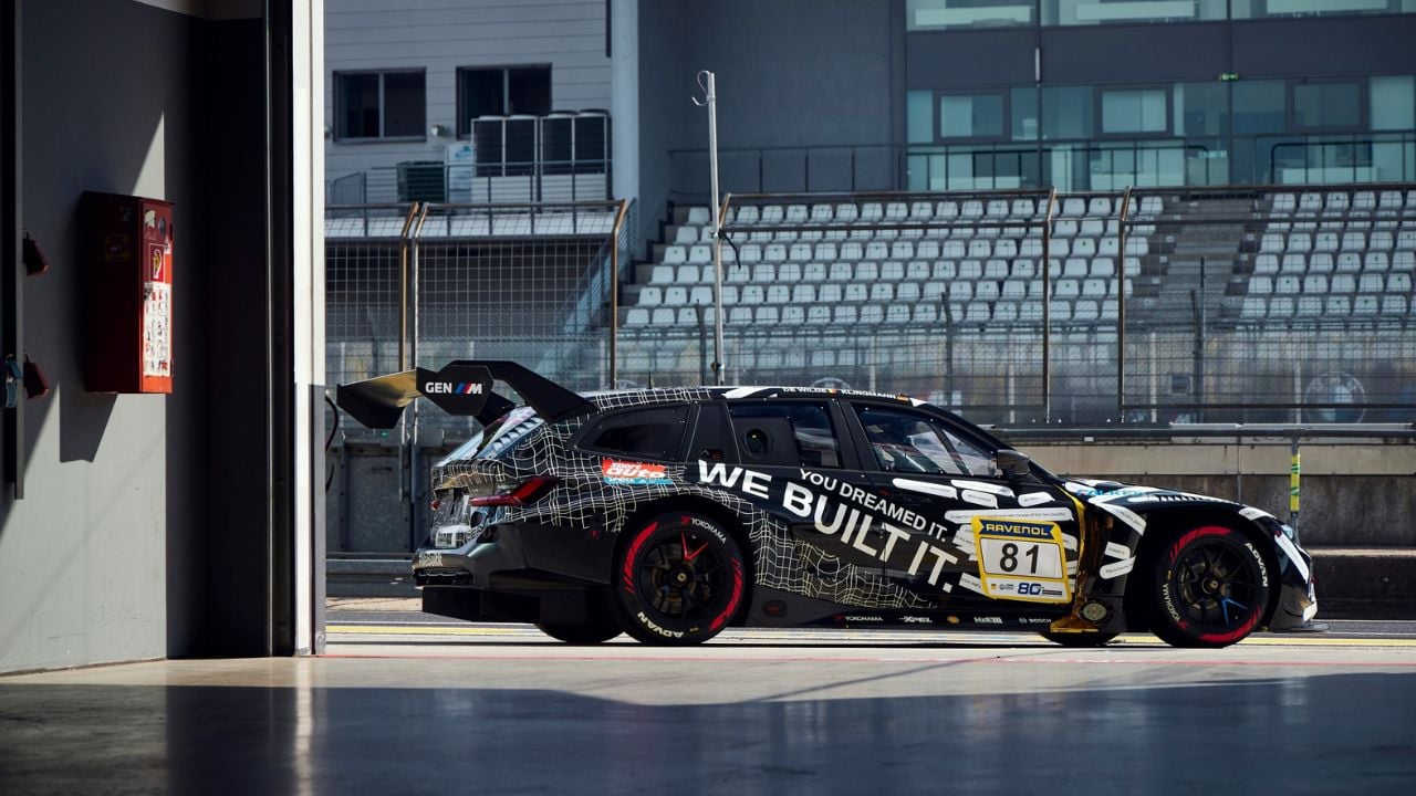 2026 BMW M3 Touring 24H.