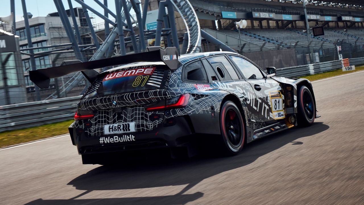 2026 BMW M3 Touring 24H.