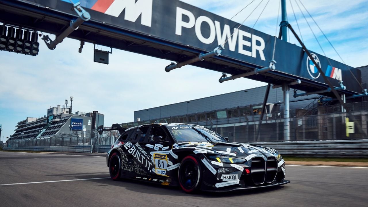 2026 BMW M3 Touring 24H.