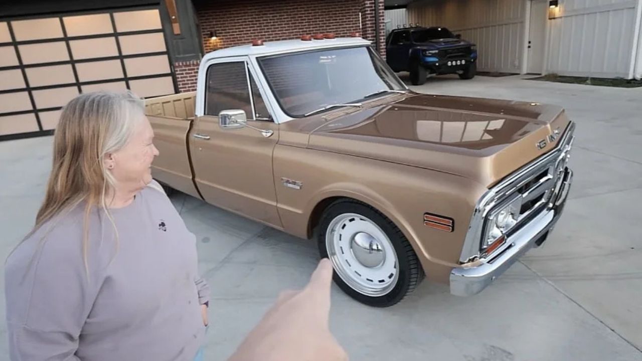 After Decades Apart, a Family’s Old Truck Finds Its Way Back Home.