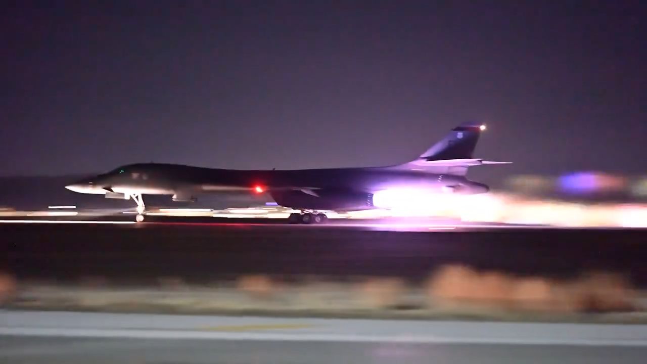 Why the B-1 Lancer Just Flew Into Iran After the B-2 Spirit Opened the Door.