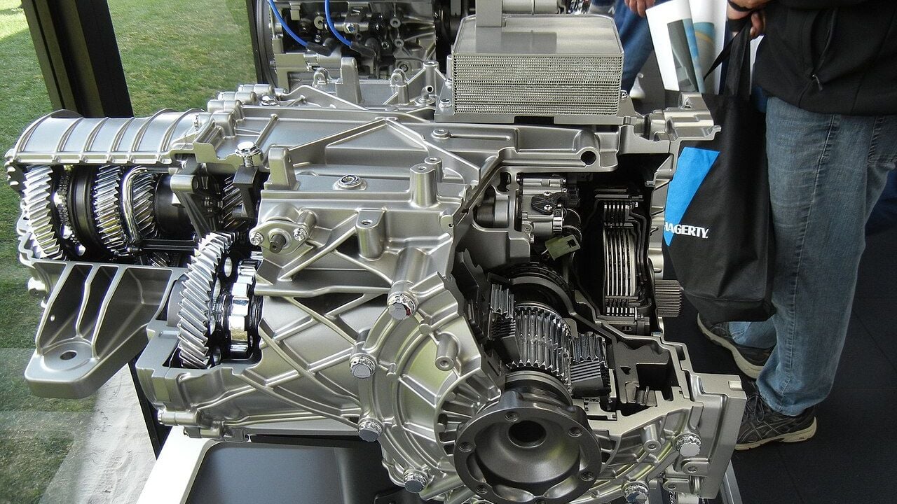 C8 Corvette DCT.