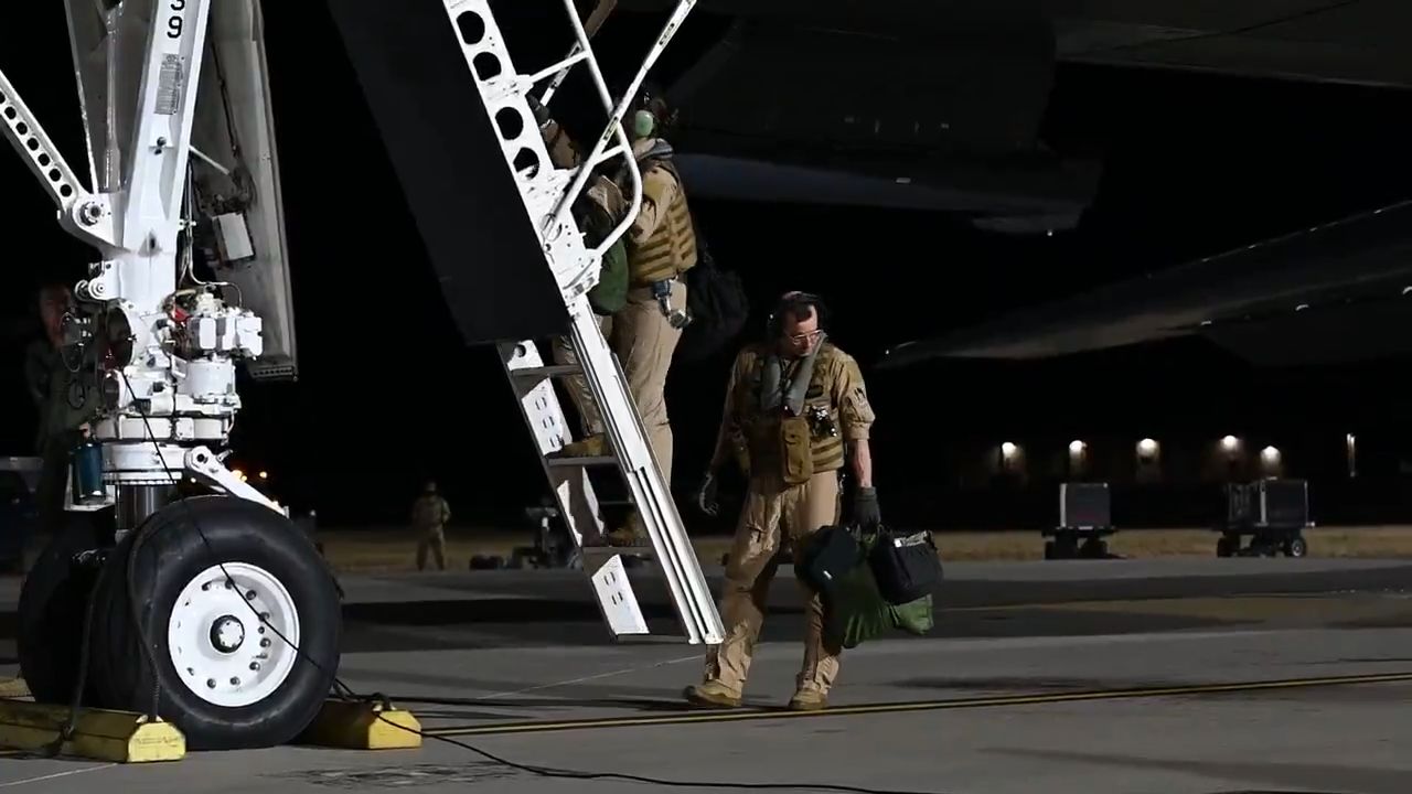 Why the B-1 Lancer Just Flew Into Iran After the B-2 Spirit Opened the Door.