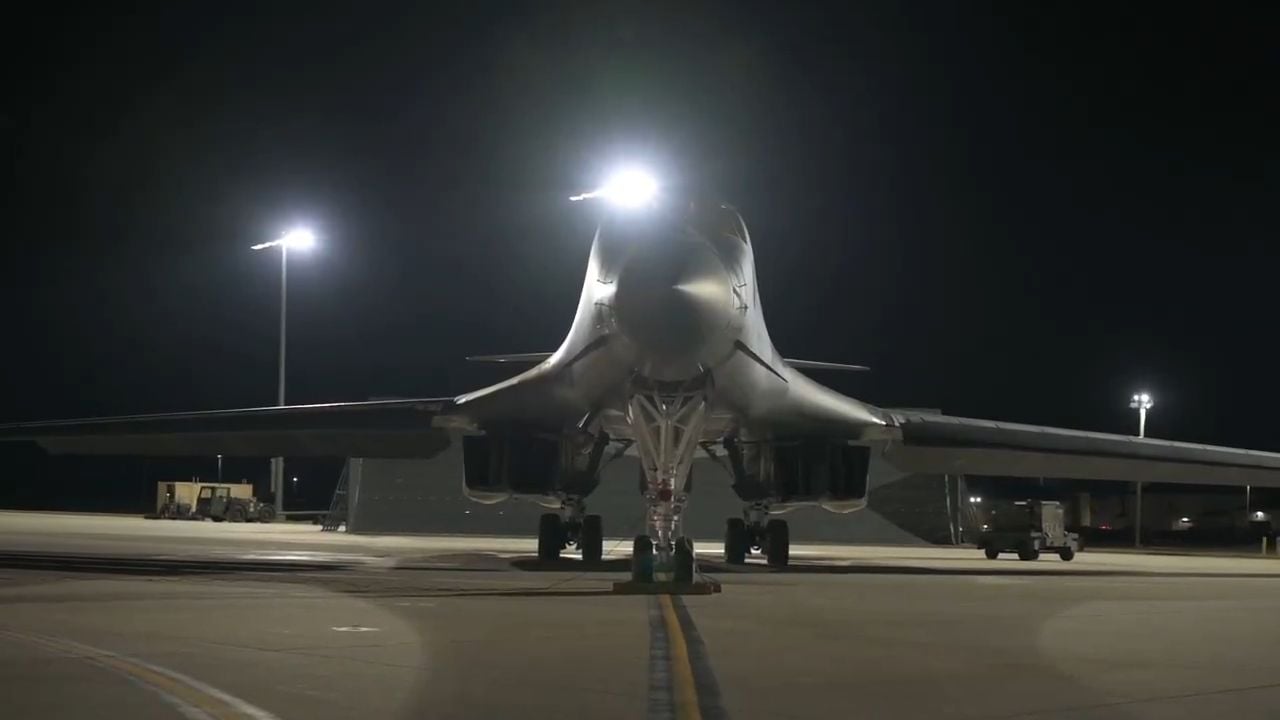 Why the B-1 Lancer Just Flew Into Iran After the B-2 Spirit Opened the Door.