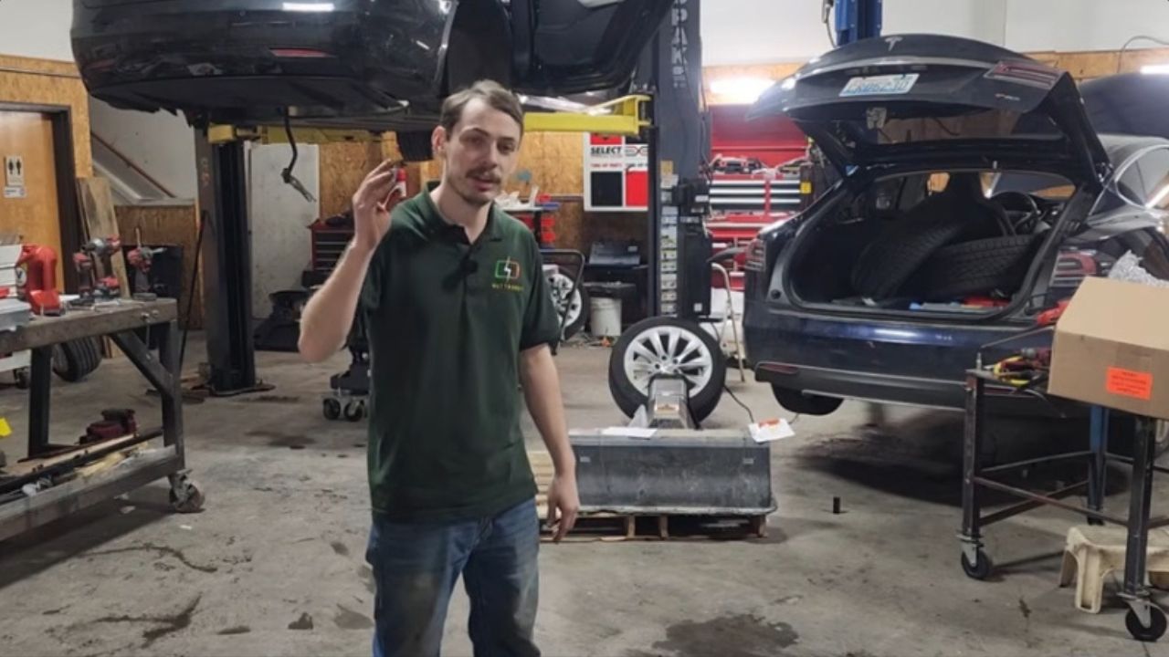 A $10,300 Tesla, a Disabled Motor, and the DIY Fix That Saved Thousands.