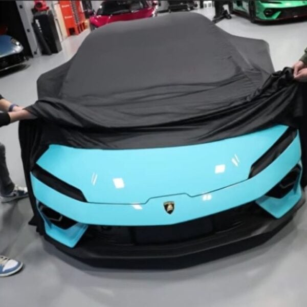 He Risked It All and Ended Up With a Lamborghini Temerario.