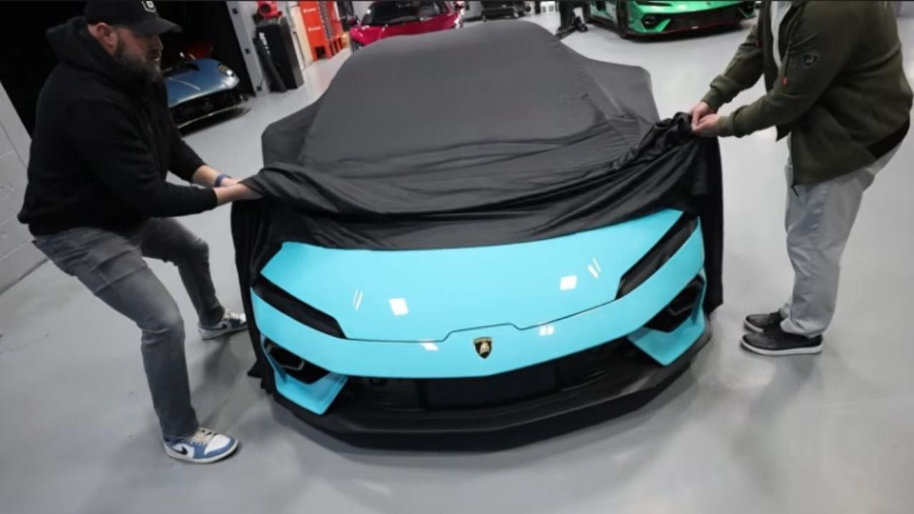 He Risked It All and Ended Up With a Lamborghini Temerario.