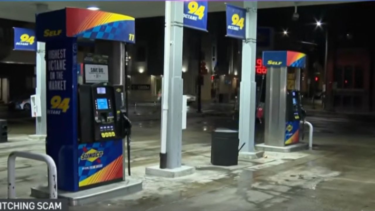 Why Your Gas Pump Might Still Be Charging After You Drive Off.