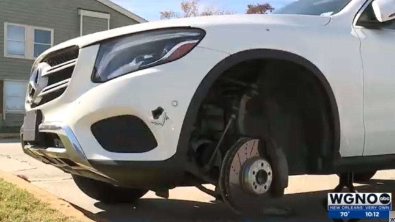Only in New Orleans: Stolen SUV Case Turns Into a $100 ‘Refund’ Negotiation.