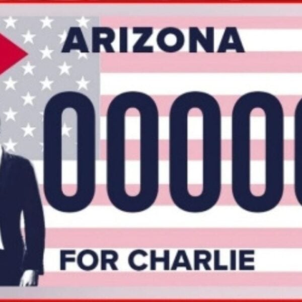 Arizona Lawmakers Approved a Charlie Kirk License Plate. The Governor Just Slammed the Brakes.