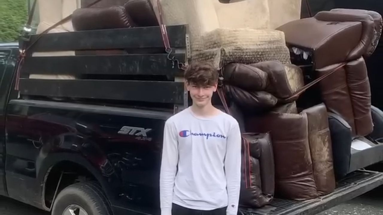 He Went Looking Through Trash and Found a Business Instead.
