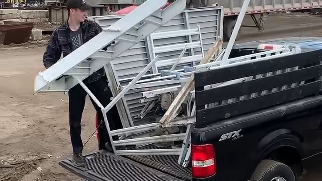 He Went Looking Through Trash and Found a Business Instead.