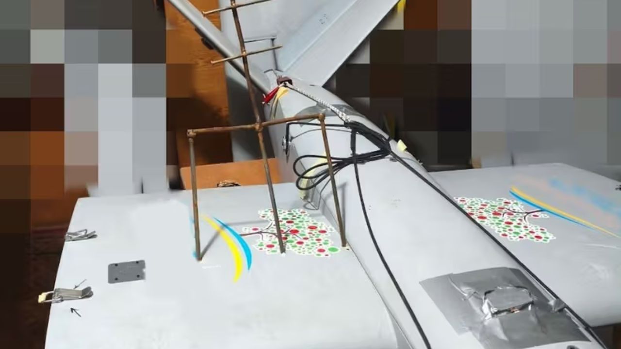 This Ukrainian Drone Survived a Strike Mission.