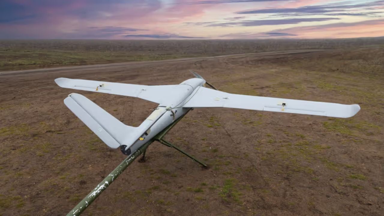 This Ukrainian Drone Survived a Strike Mission.