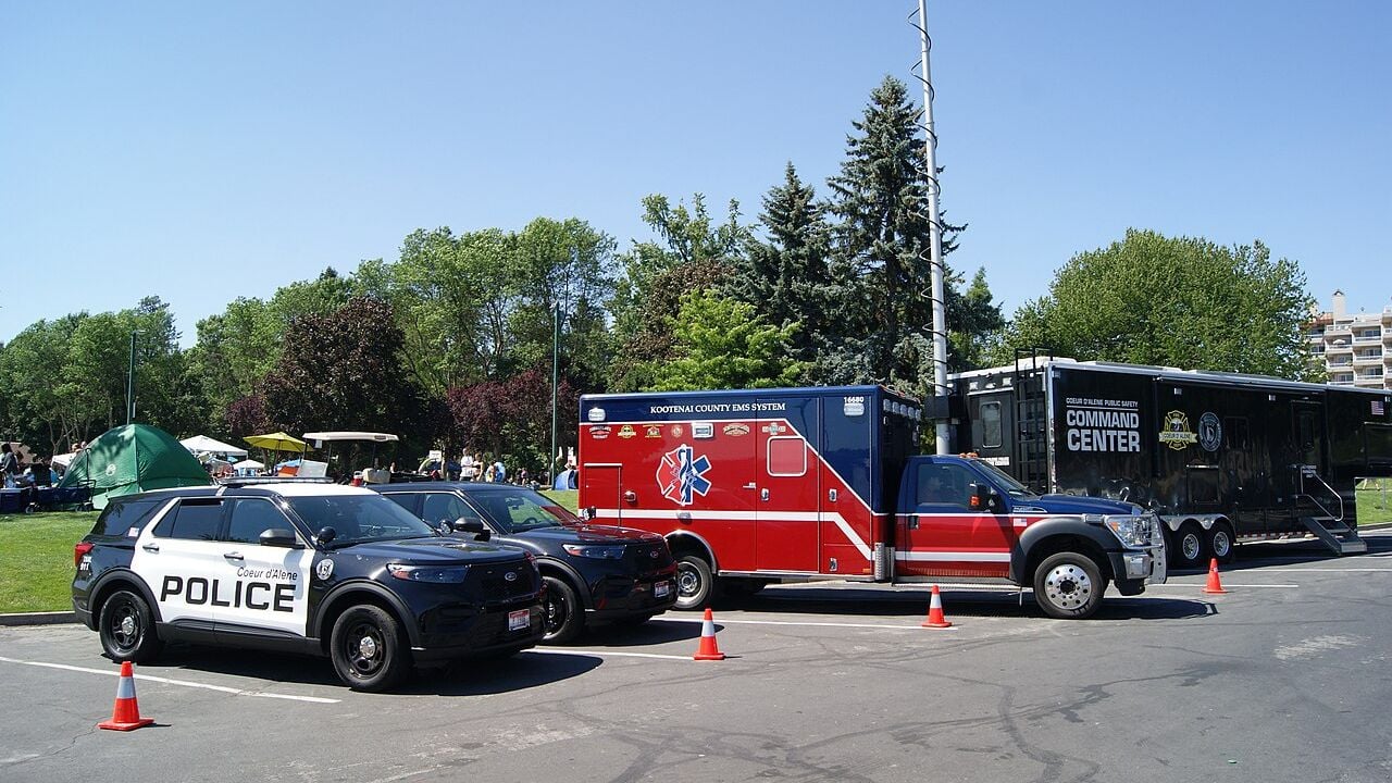 July 4th Emergency Services CDA.