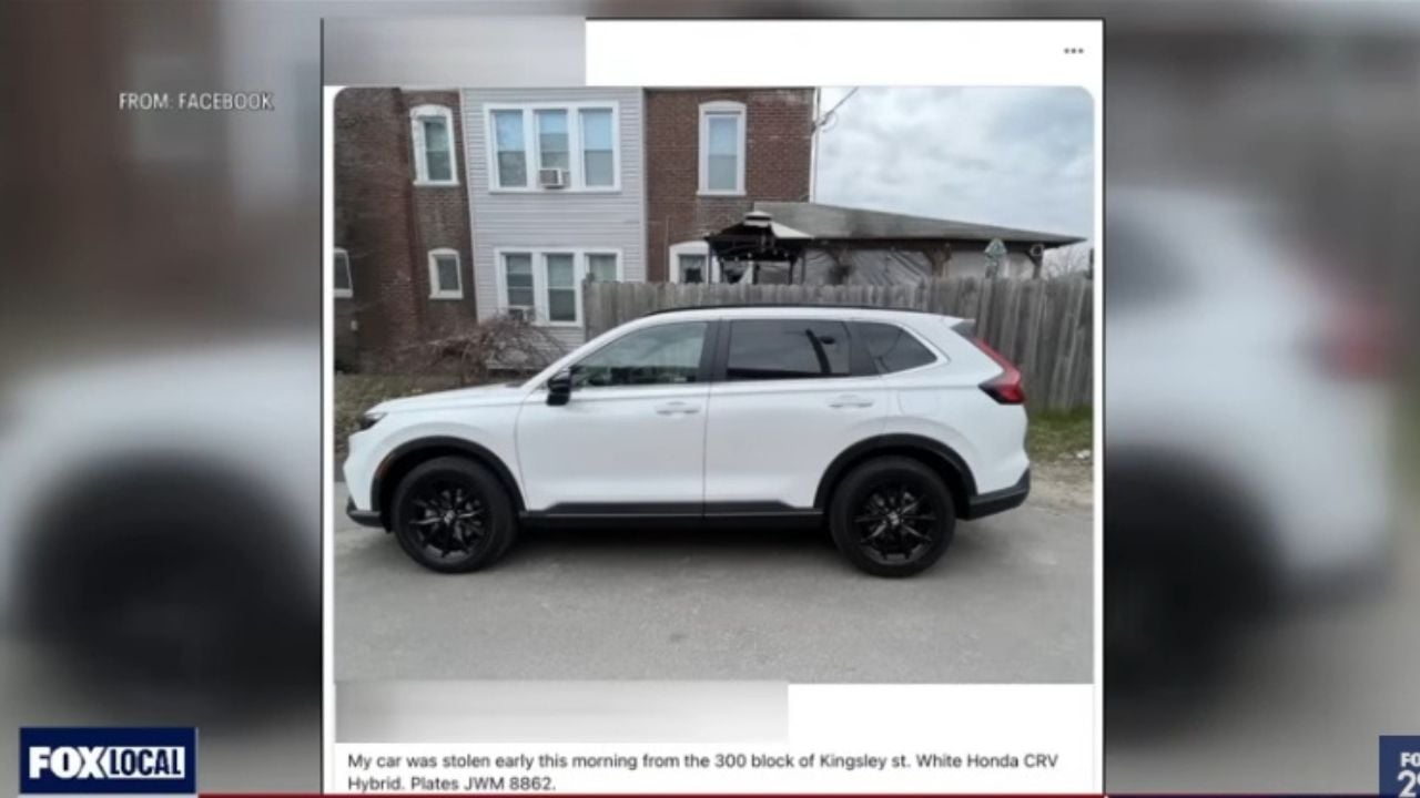 Honda Owners on Edge as Car Theft Wave Surges in Philadelphia.