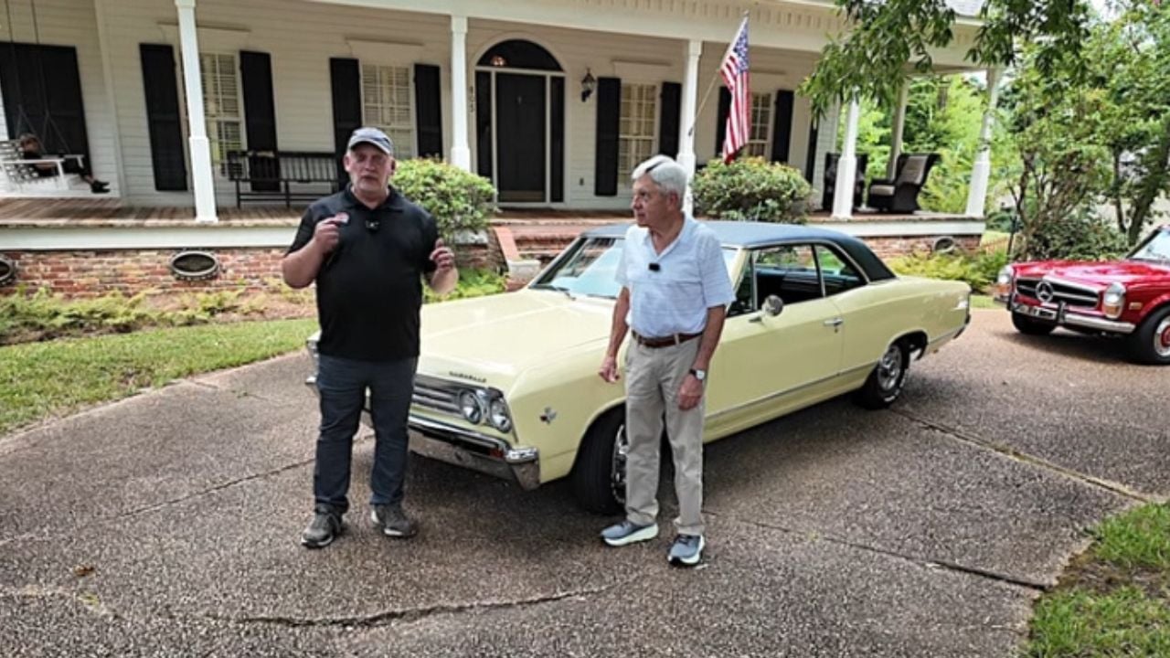 1967 Chevrolet Chevelle Malibu Sport Coupe.