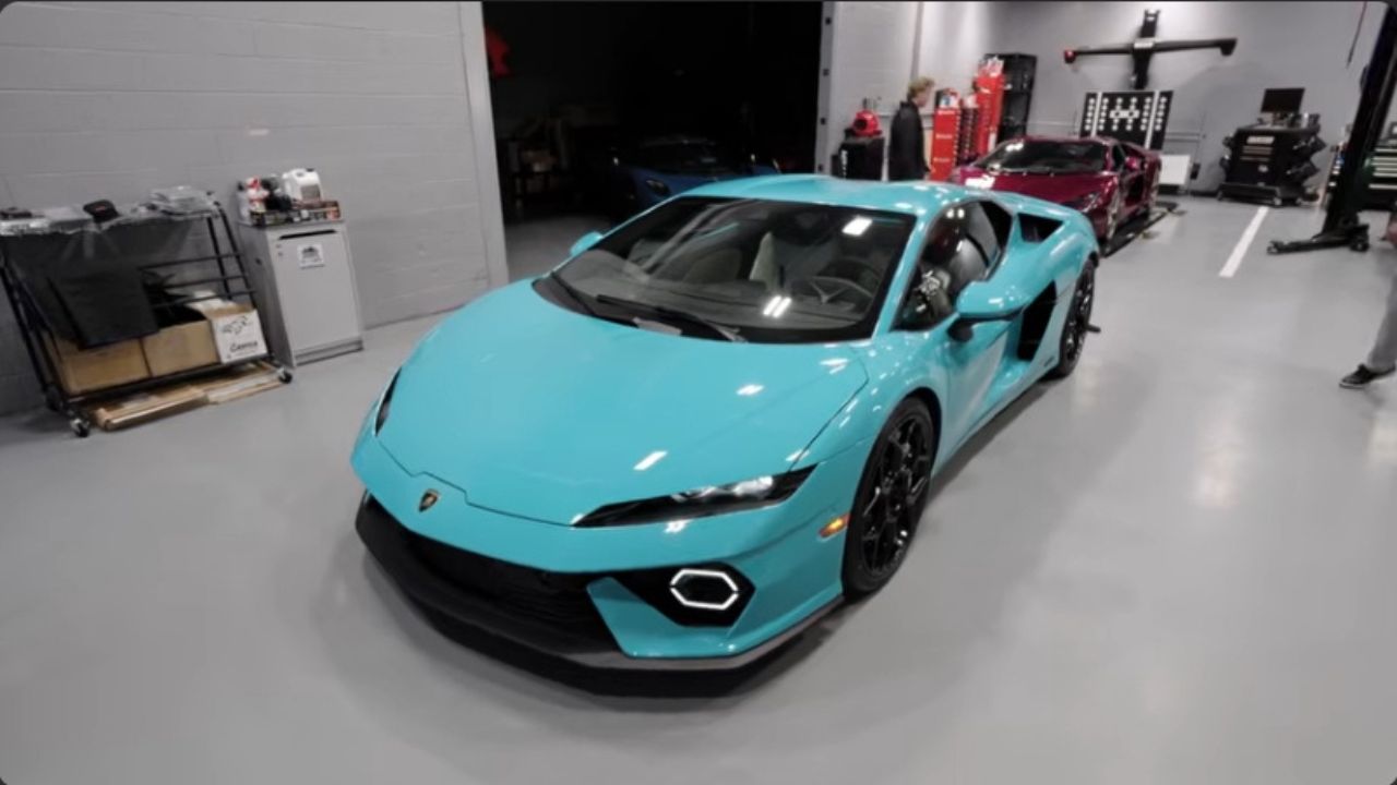 He Risked It All and Ended Up With a Lamborghini Temerario.