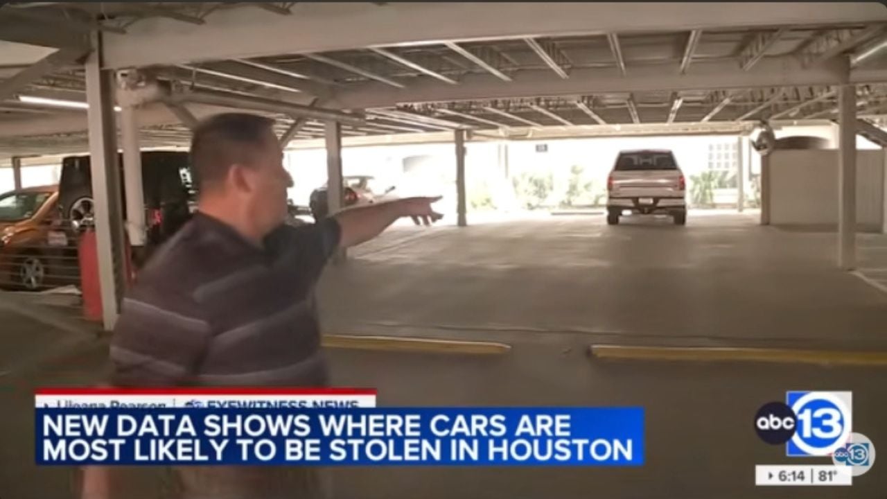 Car Theft Is Surging in Houston, and Many Victims Never Get Their Vehicles Back.
