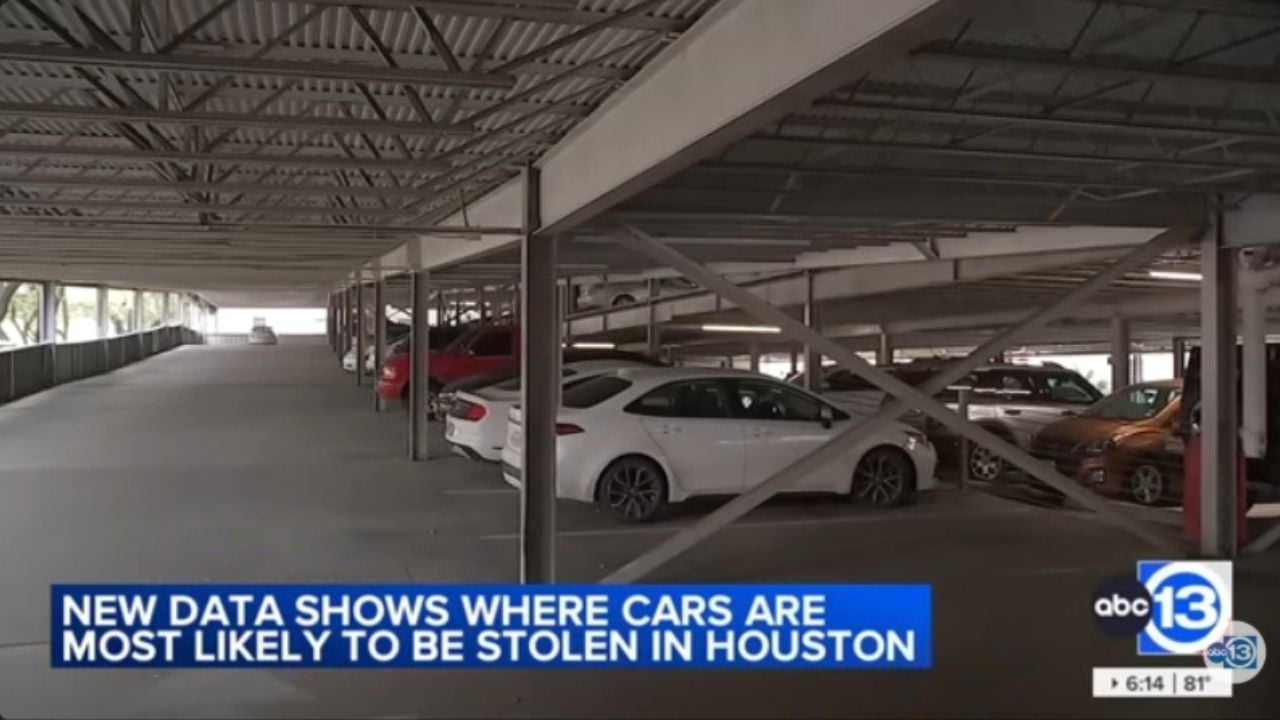 Car Theft Is Surging in Houston, and Many Victims Never Get Their Vehicles Back.