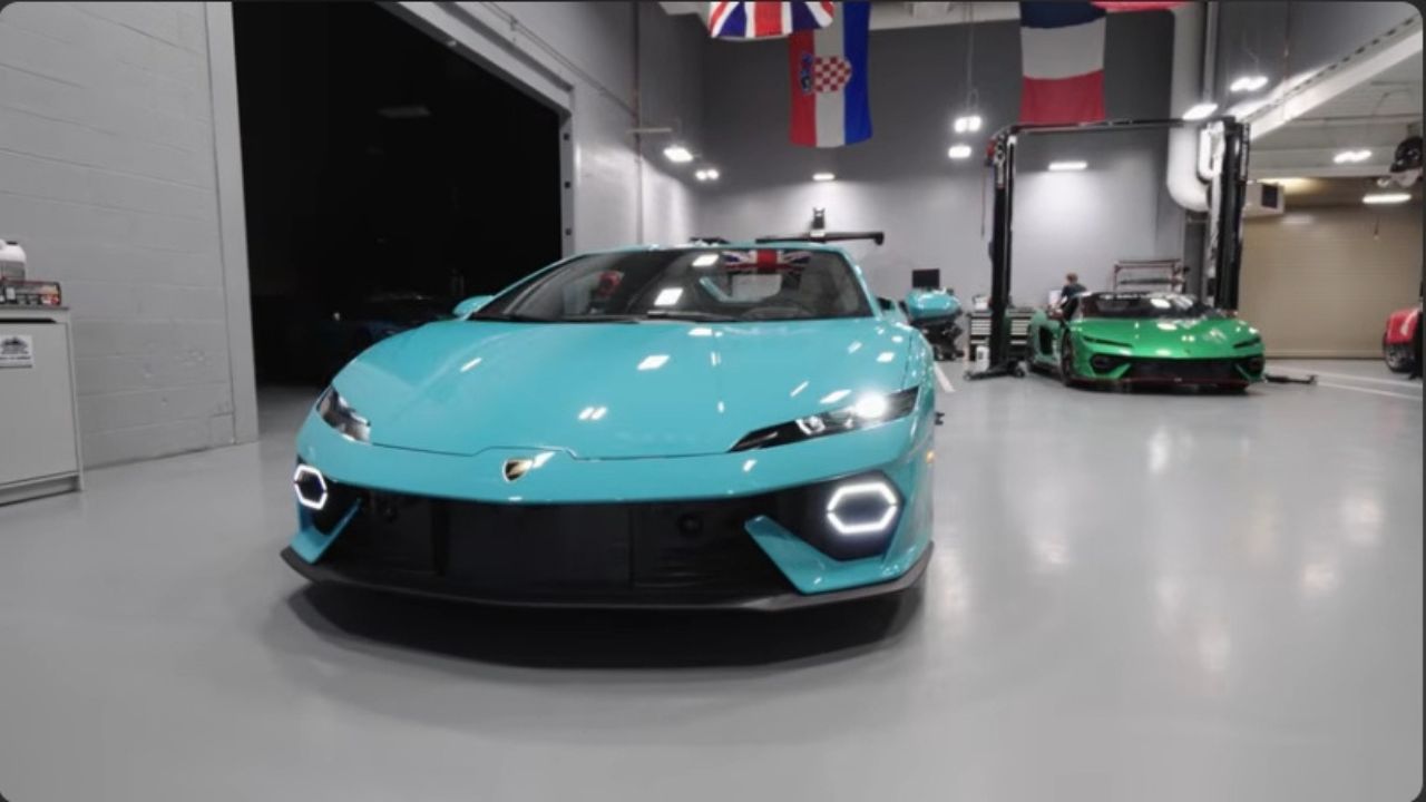 He Risked It All and Ended Up With a Lamborghini Temerario.