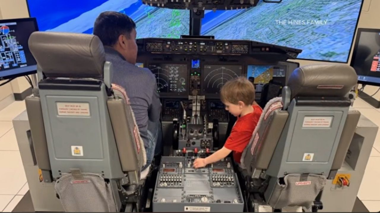 A 5-year-old aviation enthusiast from Colorado named William Hines noticed something unusual in a training manual from Southwest Airlines.