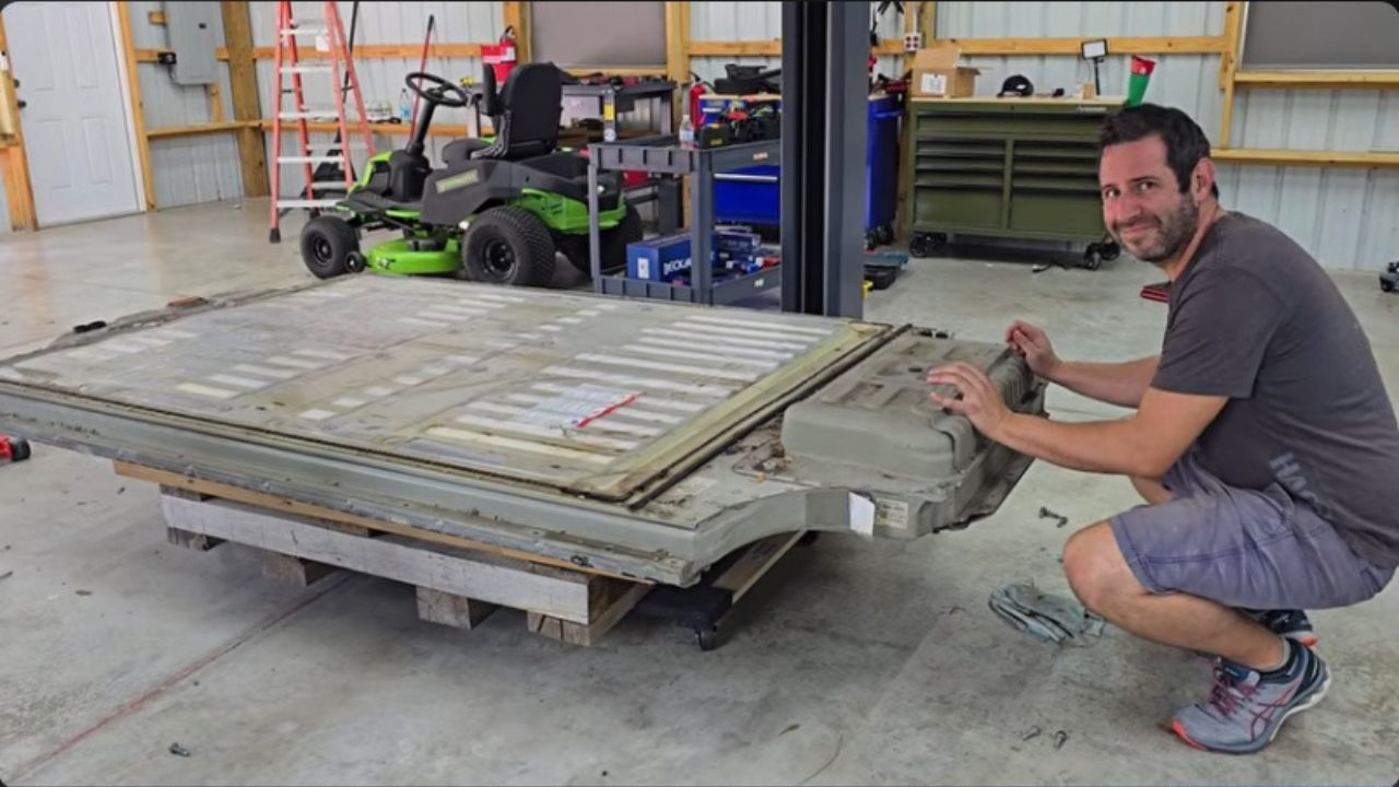 A $10,300 Tesla, a Disabled Motor, and the DIY Fix That Saved Thousands.
