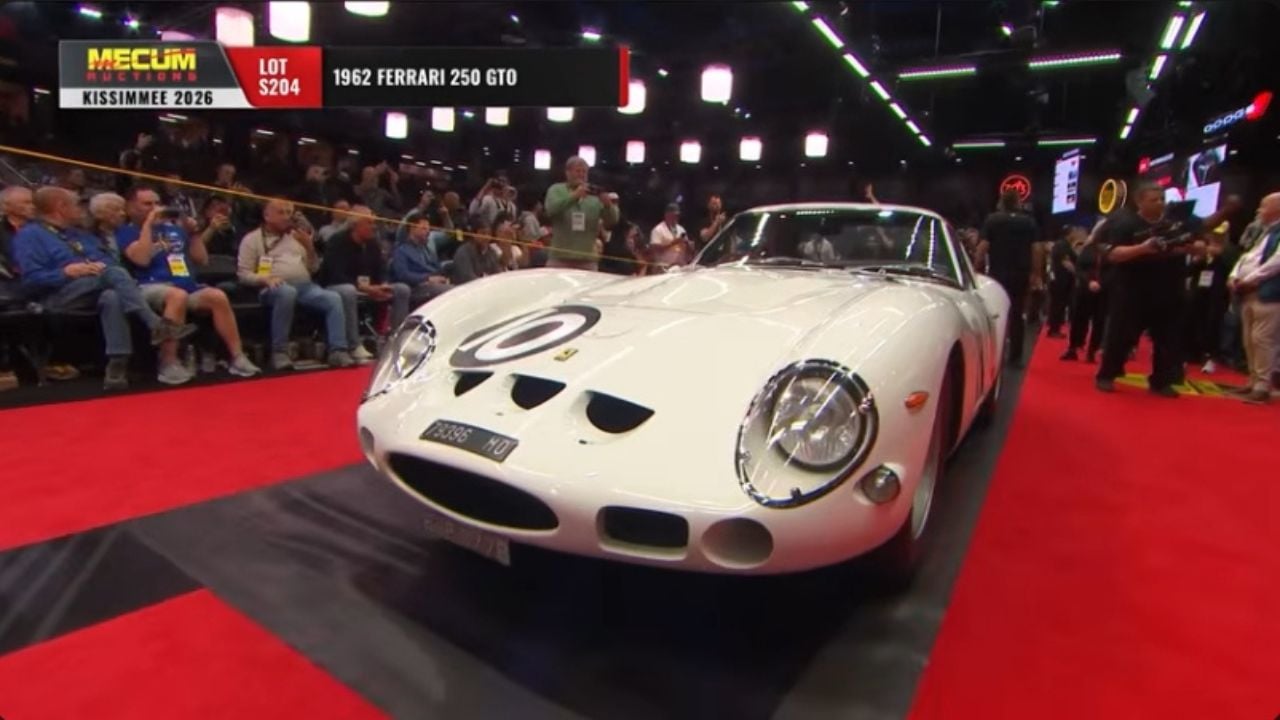 The $35.5 Million Ferrari 250 GTO That Had Its New Owner “Bouncing Around”.