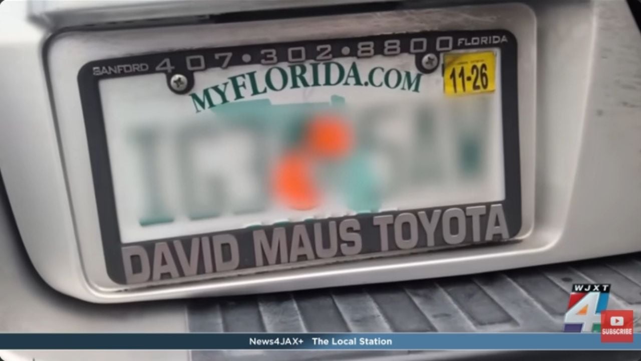 Florida’s License Plate Law Is Causing Confusion and Even Arrests.