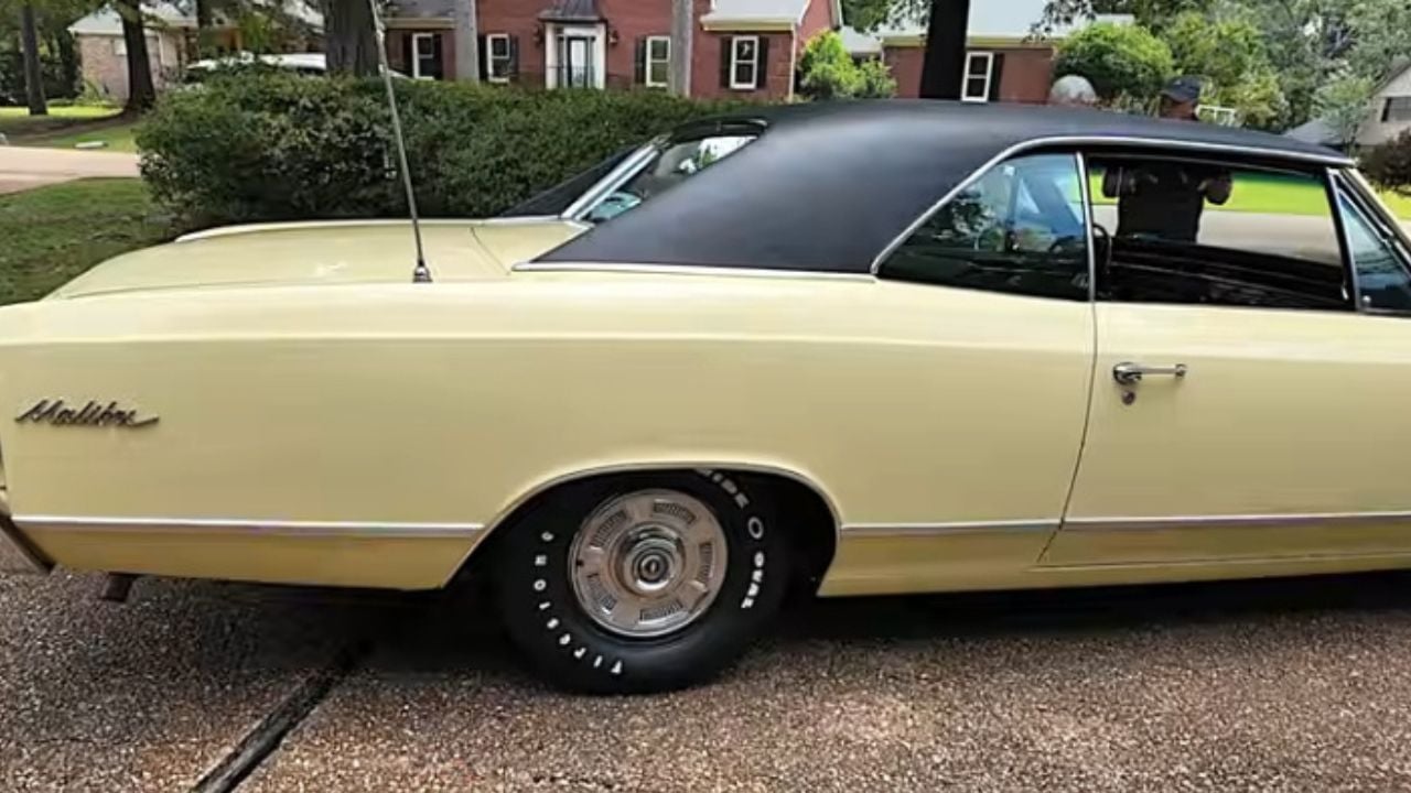 1967 Chevrolet Chevelle Malibu Sport Coupe.