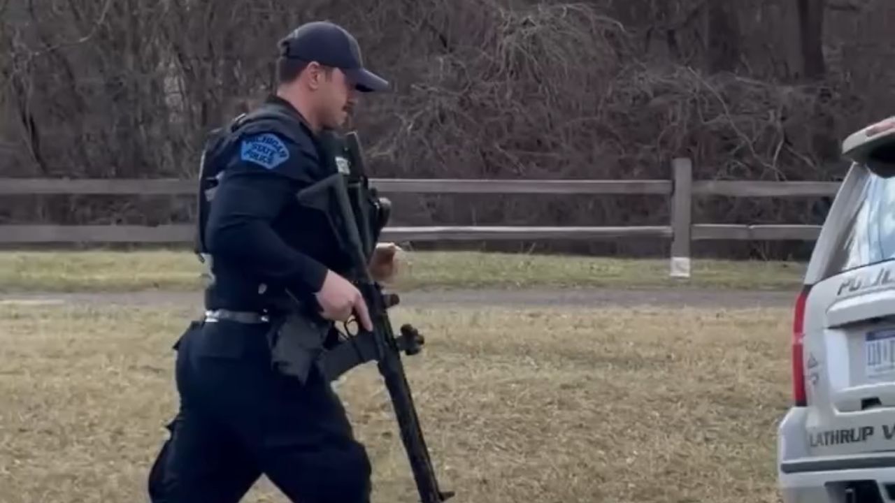 Truck Rams Into Michigan Synagogue, Gunfire Sparks Active Shooter Panic.