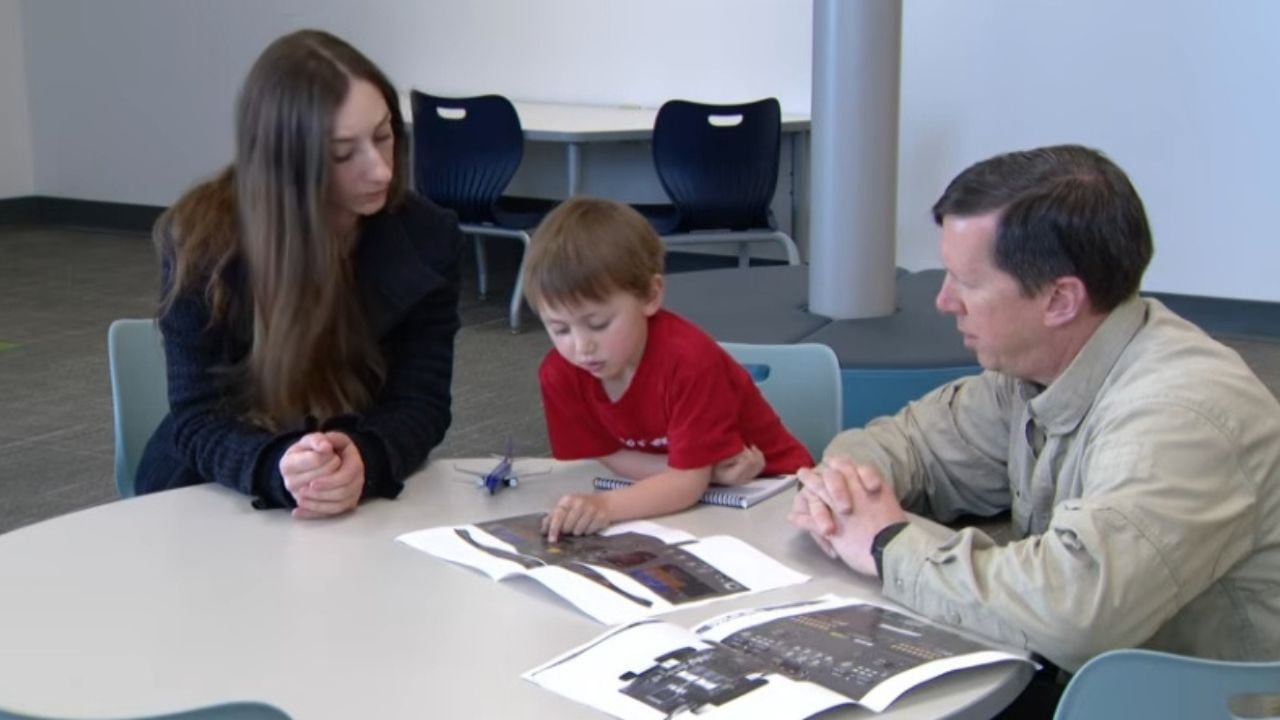A 5-year-old aviation enthusiast from Colorado named William Hines noticed something unusual in a training manual from Southwest Airlines.