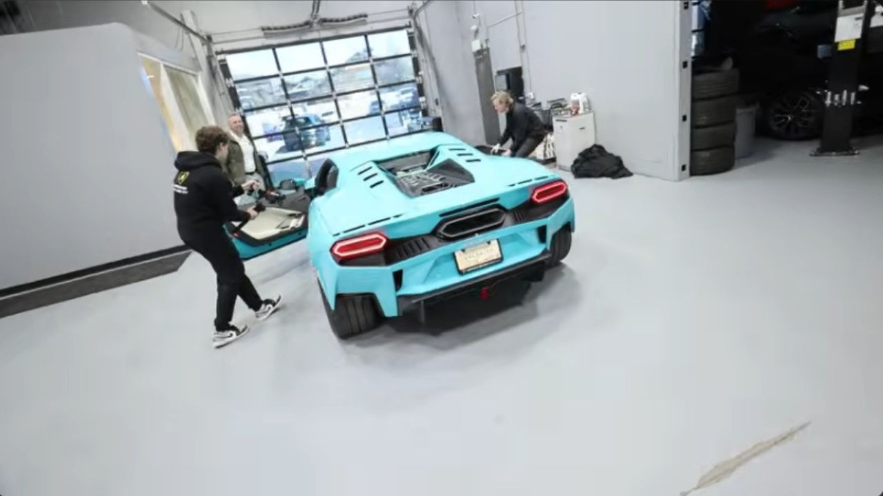 He Risked It All and Ended Up With a Lamborghini Temerario.