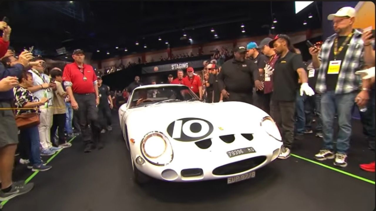 The $35.5 Million Ferrari 250 GTO That Had Its New Owner “Bouncing Around”.
