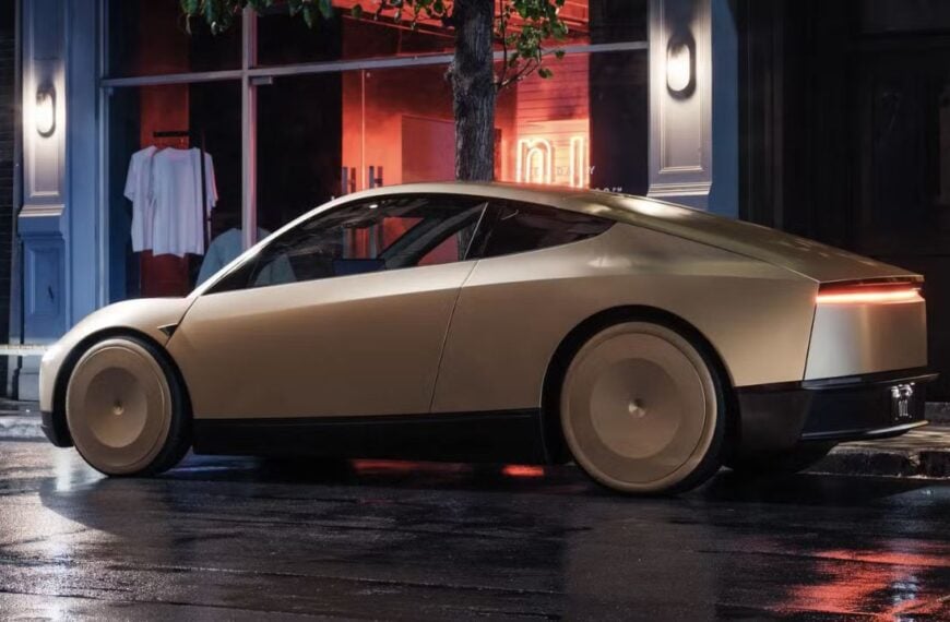 Tesla Cybercab.