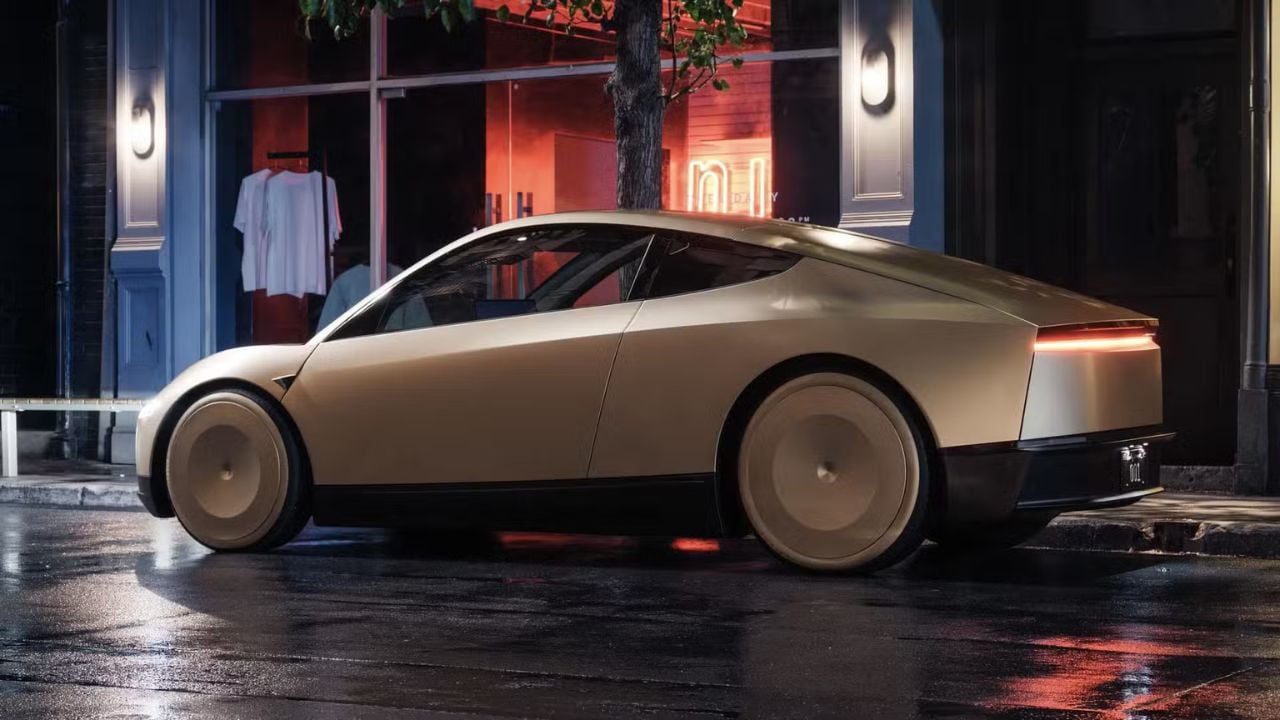Tesla Cybercab.