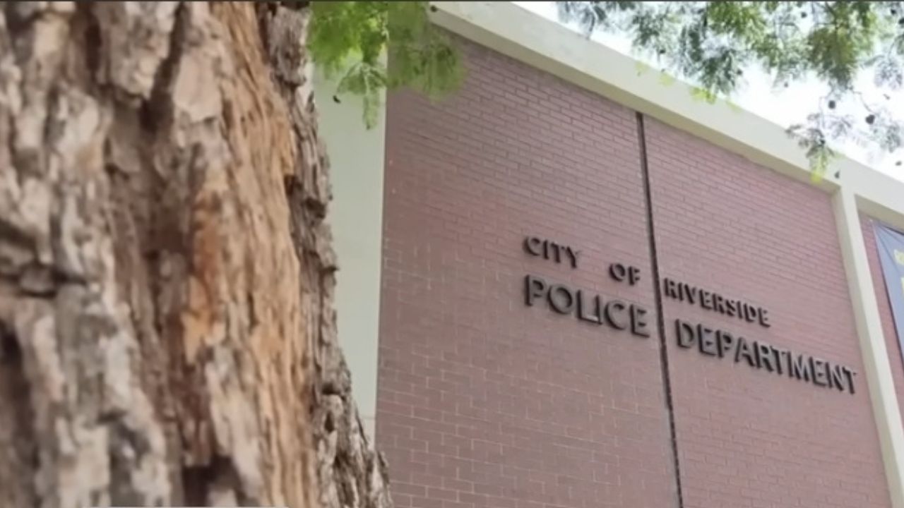 Riverside, California Police Department.