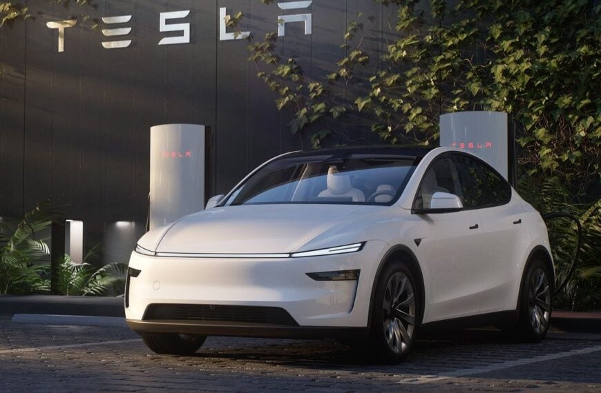 2025 Tesla Model Y.