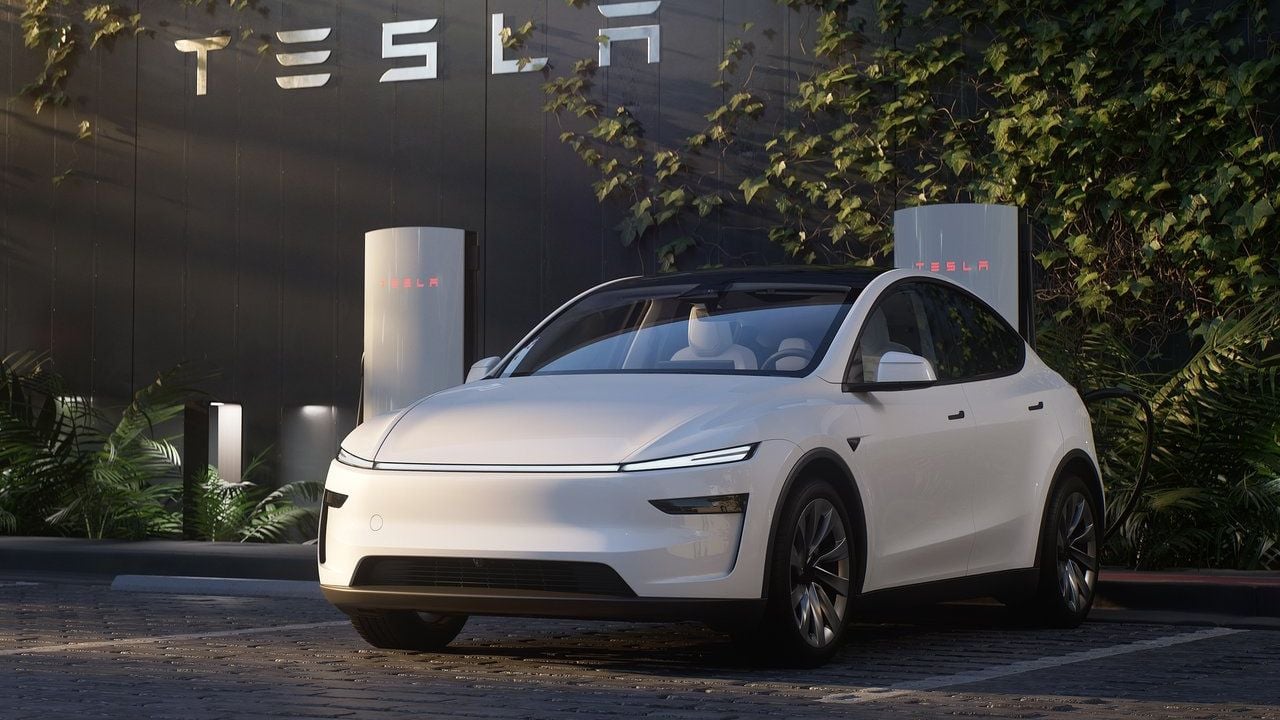2025 Tesla Model Y.