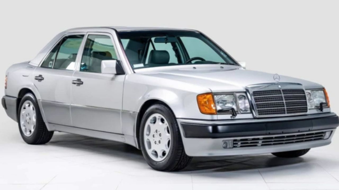 The “Wolf in Sheep’s Clothing” Mercedes-Benz 500E That Just Made Auction History.